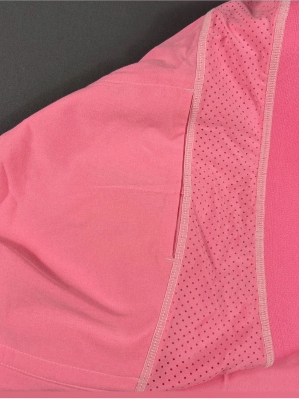 RLX Ralph Lauren Pink Skort with Mesh Panels NWT - Picture 8 of 10